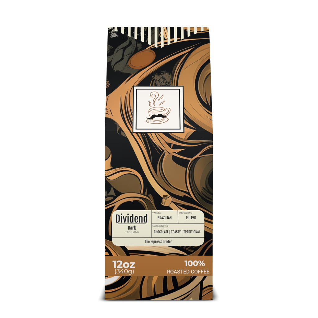 Dividend Dark 12oz Bag