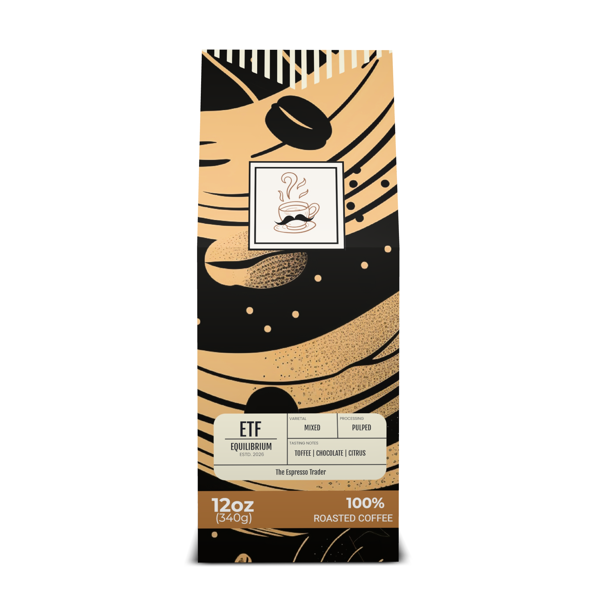 ETF Equilibrium 12oz Bag