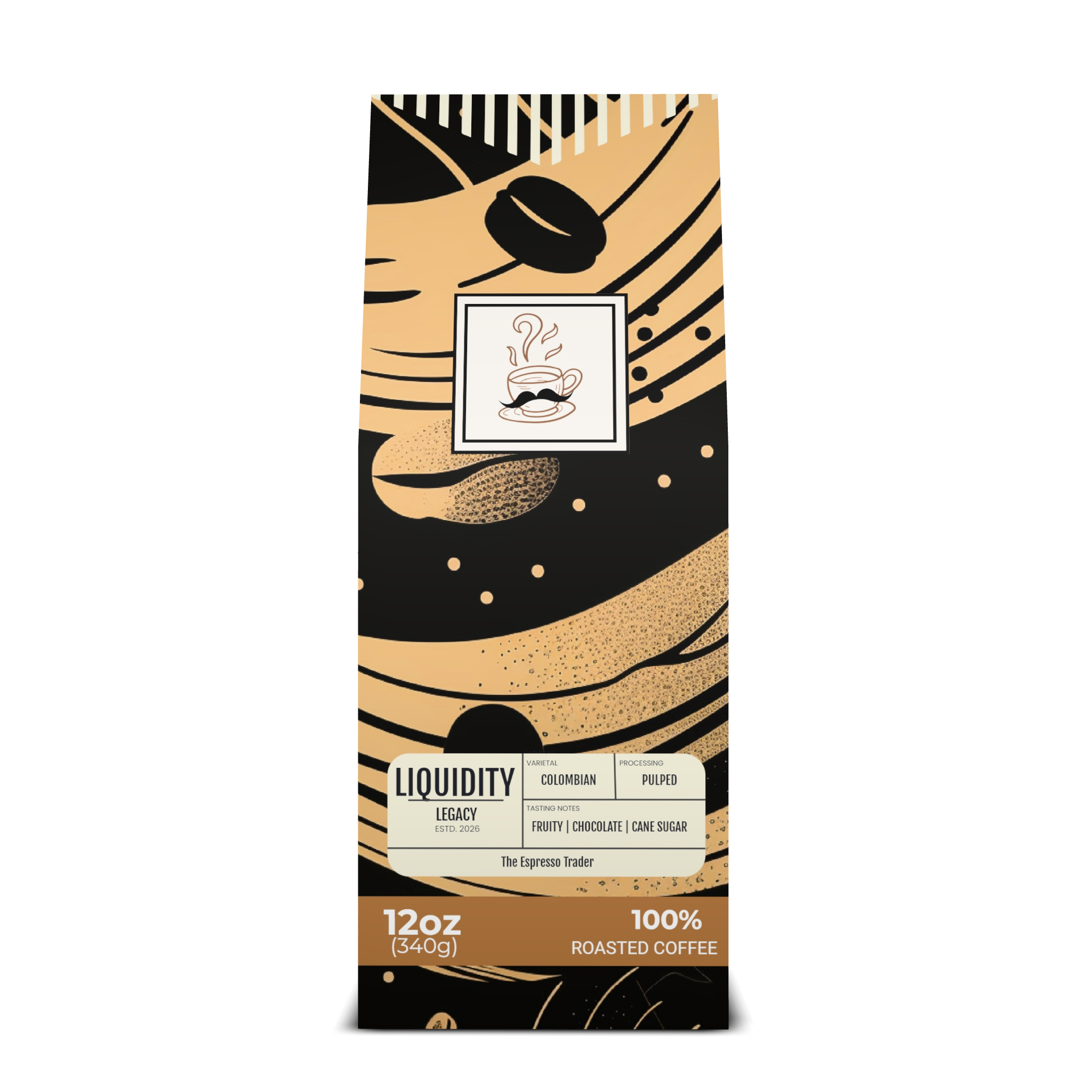 Liquidity Legacy 12oz Bag