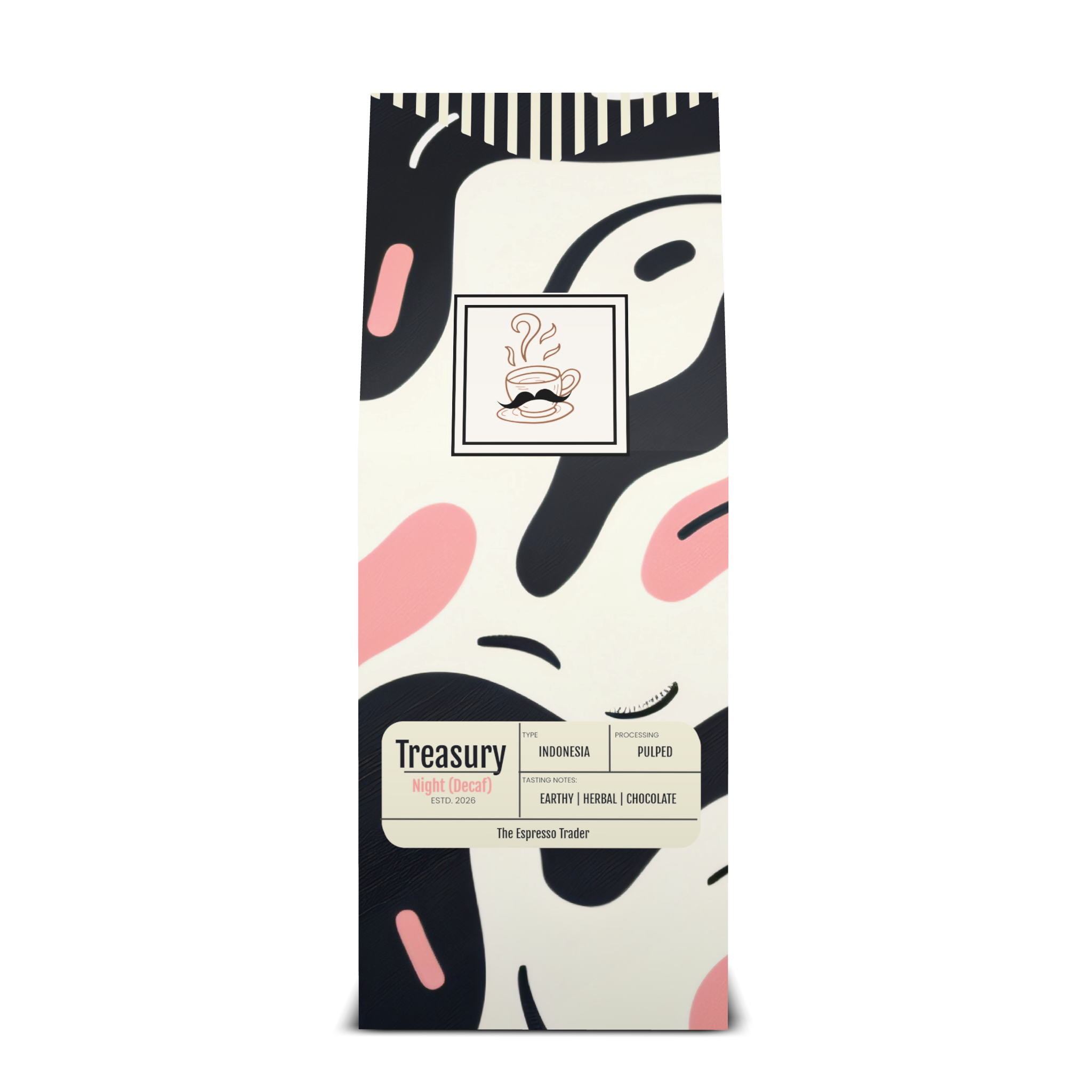 Treasury Night (Decaf) 12oz Bag