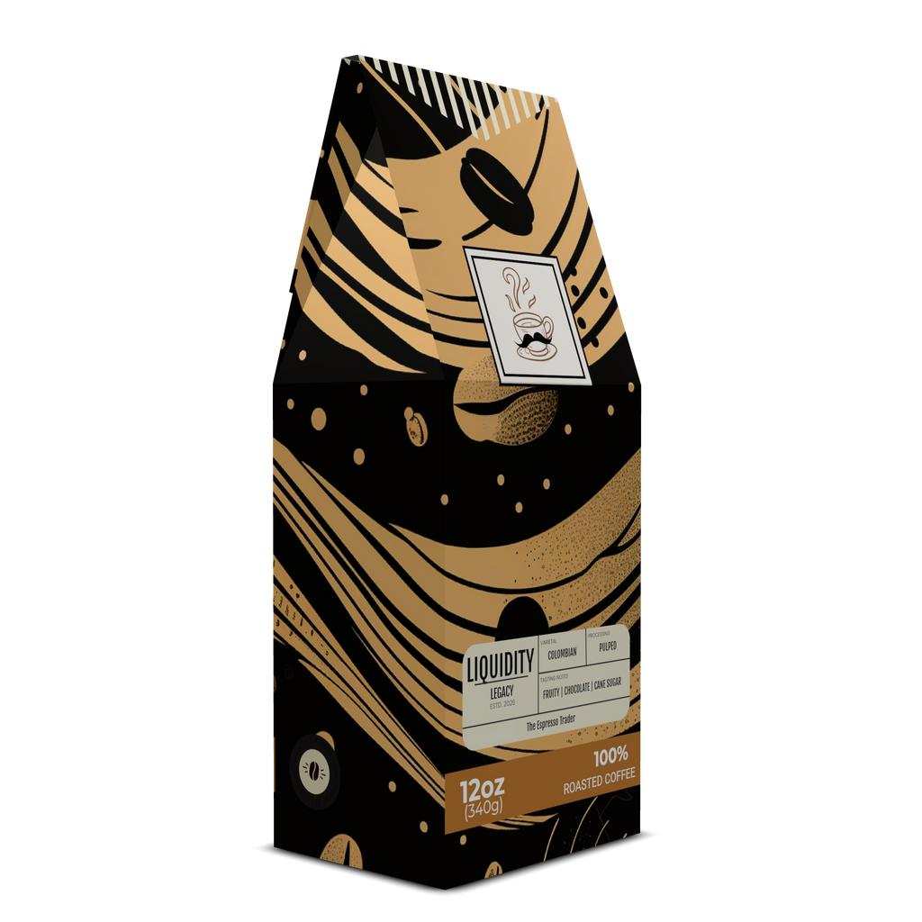 Liquidity Legacy 12oz Bag