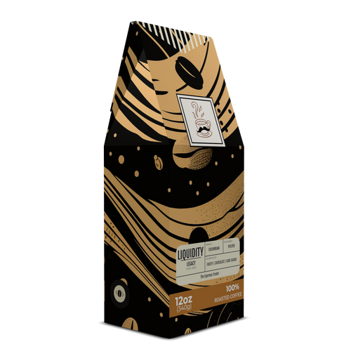 Liquidity Legacy 12oz Bag