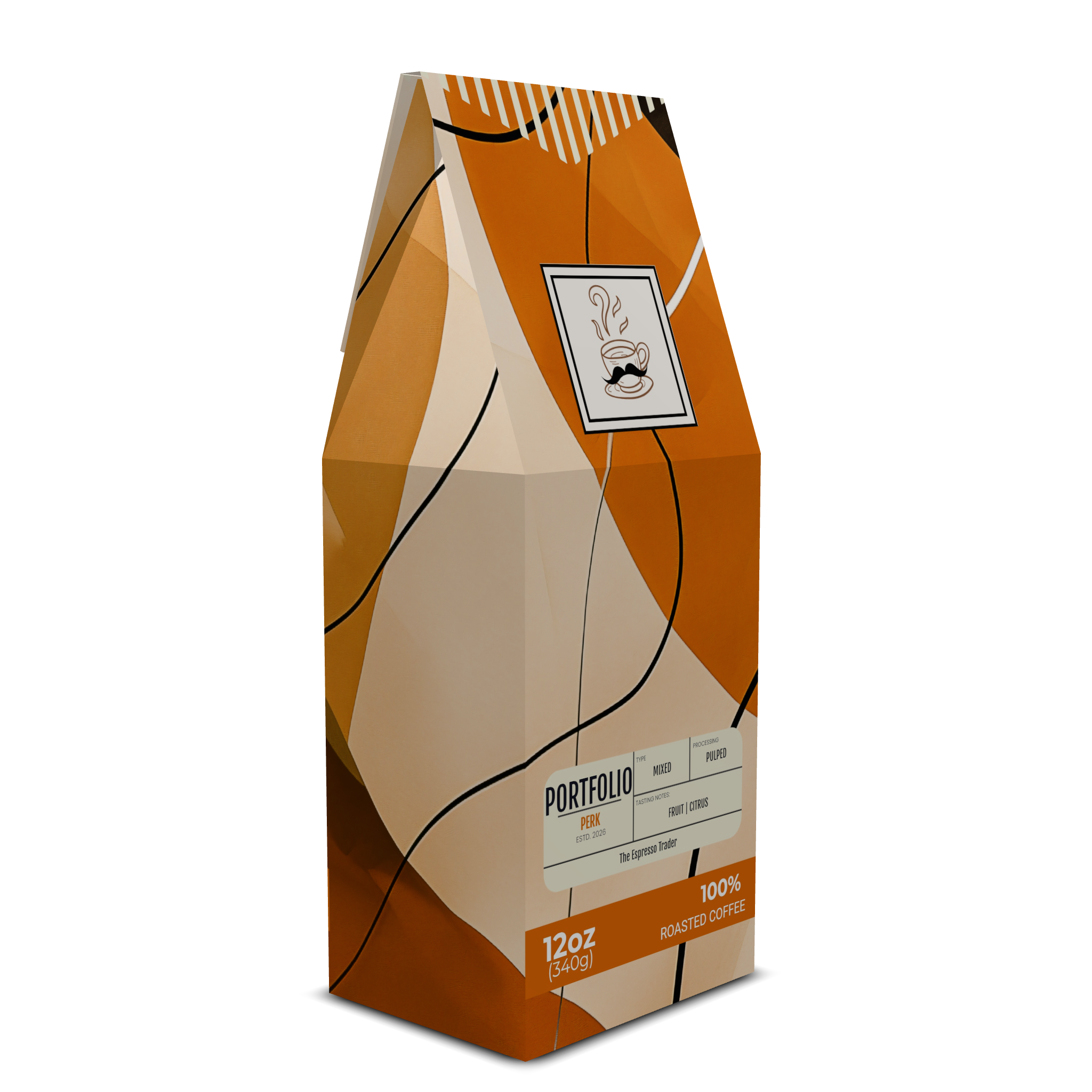 Portfolio Perk 12oz Bag