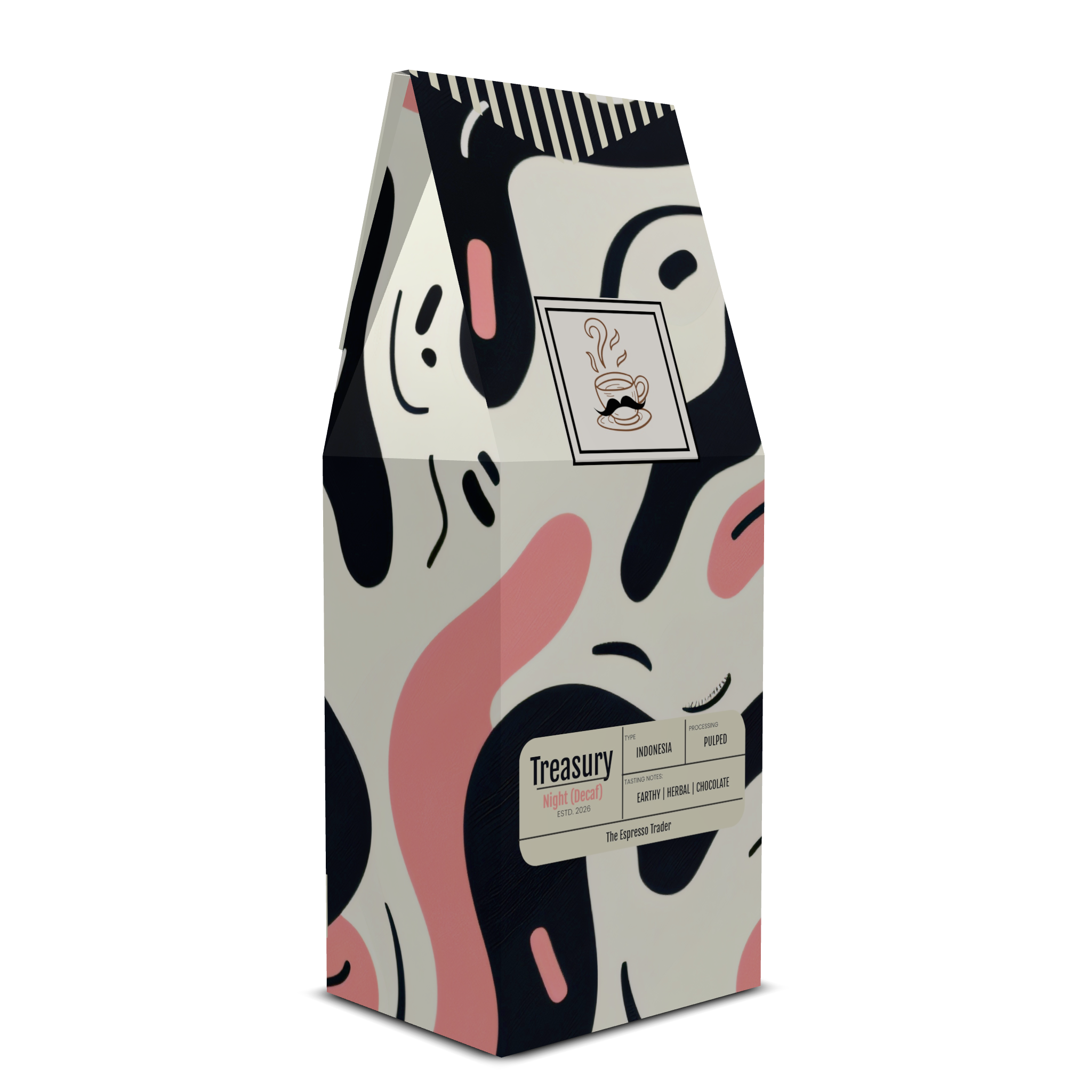 Treasury Night (Decaf) 12oz Bag