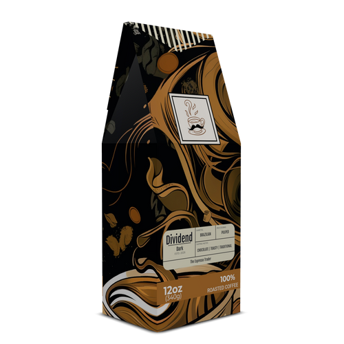 Dividend Dark 12oz Bag