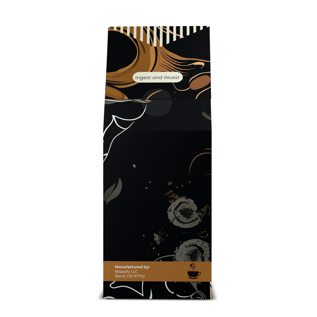 Dividend Dark 12oz Bag