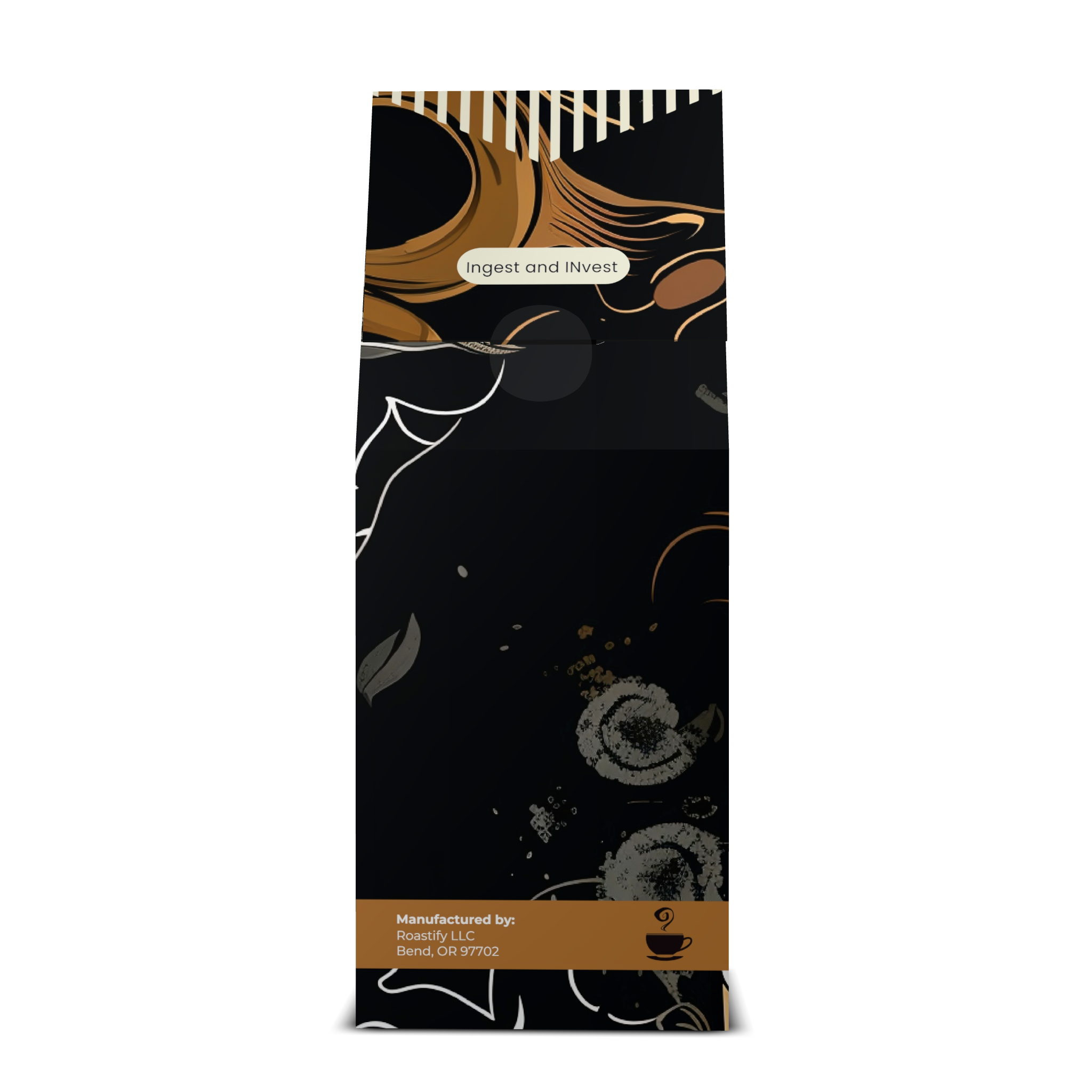 Dividend Dark 12oz Bag